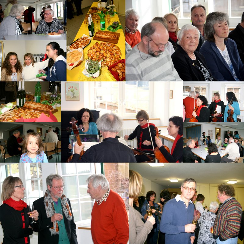 Frau Junod 100 Jahre