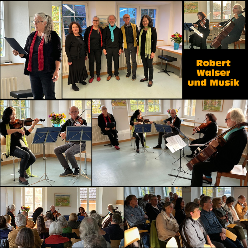 Robert Walser und Musik